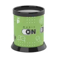 ICO: Music On-Off világoszöld írószertartó