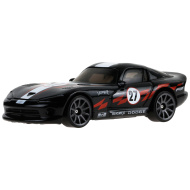 Hot Wheels: '96 Dodge Viper fekete kisautó 1/64 - Mattel