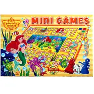 Ariel a kis hableány mini társasjáték - D-Toys