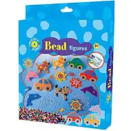 Autó és kutya vasalható gyöngykép figurák