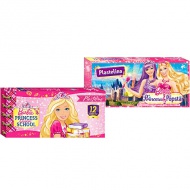 Barbie gyurma szett 12 színnel