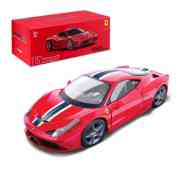 Bburago: Ferrari 458 Italia Speciale fém autómodell 1/18
