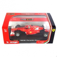 Bburago: F2012 Fernando Alonso fém autómodell 1/32