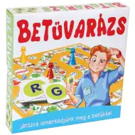 Betűvarázs társasjáték - D-Toys