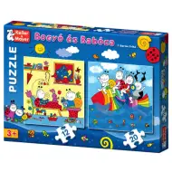 Bogyó és Babóca Szivárványhal 12 és 20 db-os puzzle