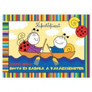 Bogyó és Babóca a Varázsszigeten - kifestő könyv - Pagony