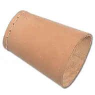 Bőr pohár kockajátékokhoz - Piatnik
