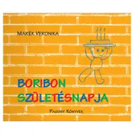 Boribon születésnapja mesekönyv - Pagony