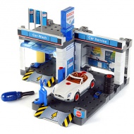 Bosch Szervizgarázs autómosóval - Klein Toys