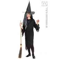 Boszorkány jelmez 128-as méret