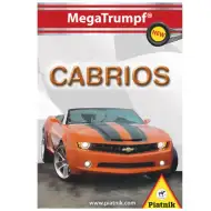 Cabrio autók autóskártya 2015 - Piatnik