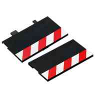 Carrera Digital: Vállkanyar szélesítő elemek