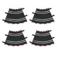 Carrera Go! / DIGITAL 143: Körív pályaelem (4 db)