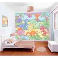 Dinós bébi fali tapéta - Walltastic