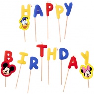 Disney Happy Birthday gyertyaszett