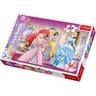 Disney Hercegnők gardróbja 100db-os puzzle - Trefl