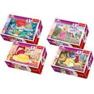 Disney Hercegnők Mini Puzzle 54db-os - Trefl