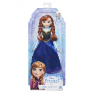 Disney Hercegnők: Téli Anna hercegnő Classic baba 28 cm - Hasbro
