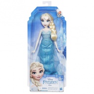Disney Hercegnők: Téli Elsa hercegnő Classic baba 28 cm - Hasbro