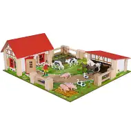 Farm fa játékszett - Eichhorn