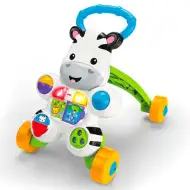 Fisher-Price: Zebra járássegítő - Mattel