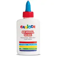 Folyékony suli ragasztó 250ml - Carioca