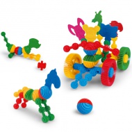 Funny Blocks gömb formájú építőelemek - Wader