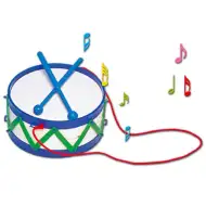 Gyermekdob 15 cm-es - D-Toys