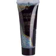 Hajzselé színes csillámmal