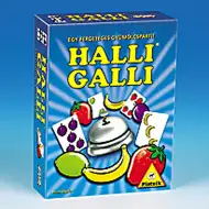 Halli Galli kártyajáték - Piatnik