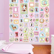 Házikedvencek fali tapéta - Walltastic