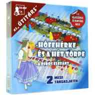 Hófehérke és a 7 törpe 2 mesés társasjáték - EX-IMP