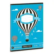 Hőlégballonos vonalas füzet A/5 3. osztályos