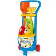 Húzós kocsi homokozó szettel - Wader