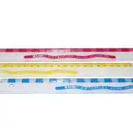 ICO: Hajlítható vonalzó 30cm