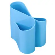ICO: Lux formatervezett világoskék írószertartó