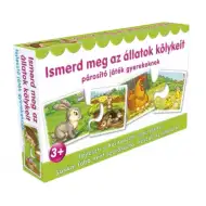 Ismerd meg az állatok kölykeit párosító játék