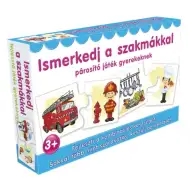 Ismerkedj a szakmákkal párosító játék