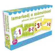 Ismerkedj a számolással párosító játék