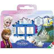 Jégvarázs 7db-os nyomdaszett filctollakkal