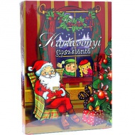 Karácsonyi gipszkiöntő szett