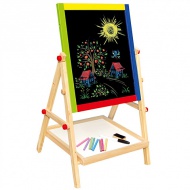 Kétoldalú állványos rajztábla