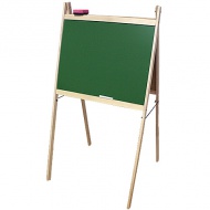 Kétoldalú fa rajztábla