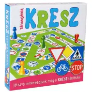 Kresz társasjáték - D-toys