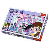 Littlest Pet Shop 160 db-os puzzle - Trefl