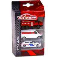 Magyar mentőcsapat kisautó szett - Majorette