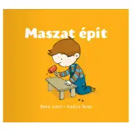 Maszat épít mesekönyv - Pagony