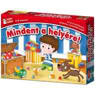 Mindent a helyére! társasjáték