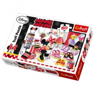Minnie: Vásárlási őrület 60 db-os puzzle - Trefl