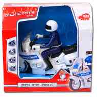 Motorosrendőr járőr hanggal